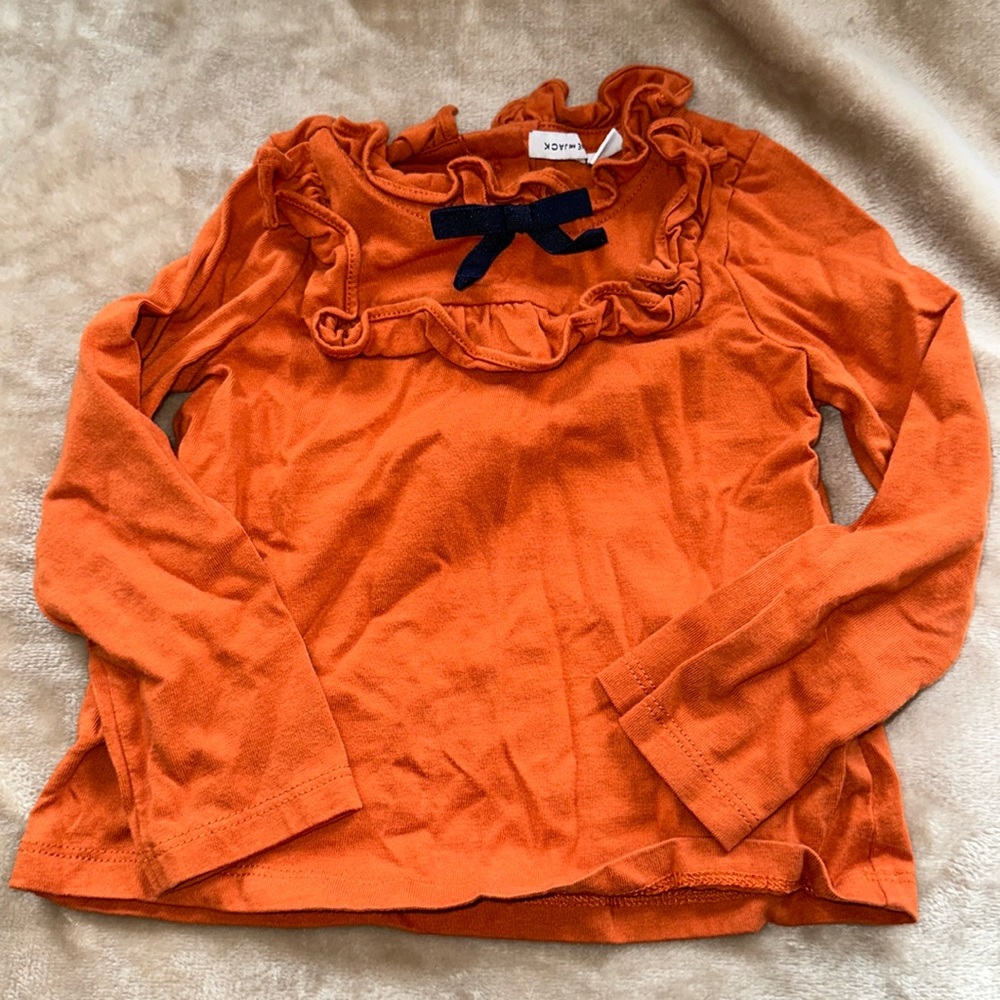 Janie & Jack Girl's Long Sleeve Top